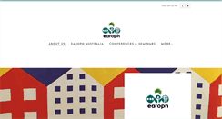 Desktop Screenshot of earophaustralia.com